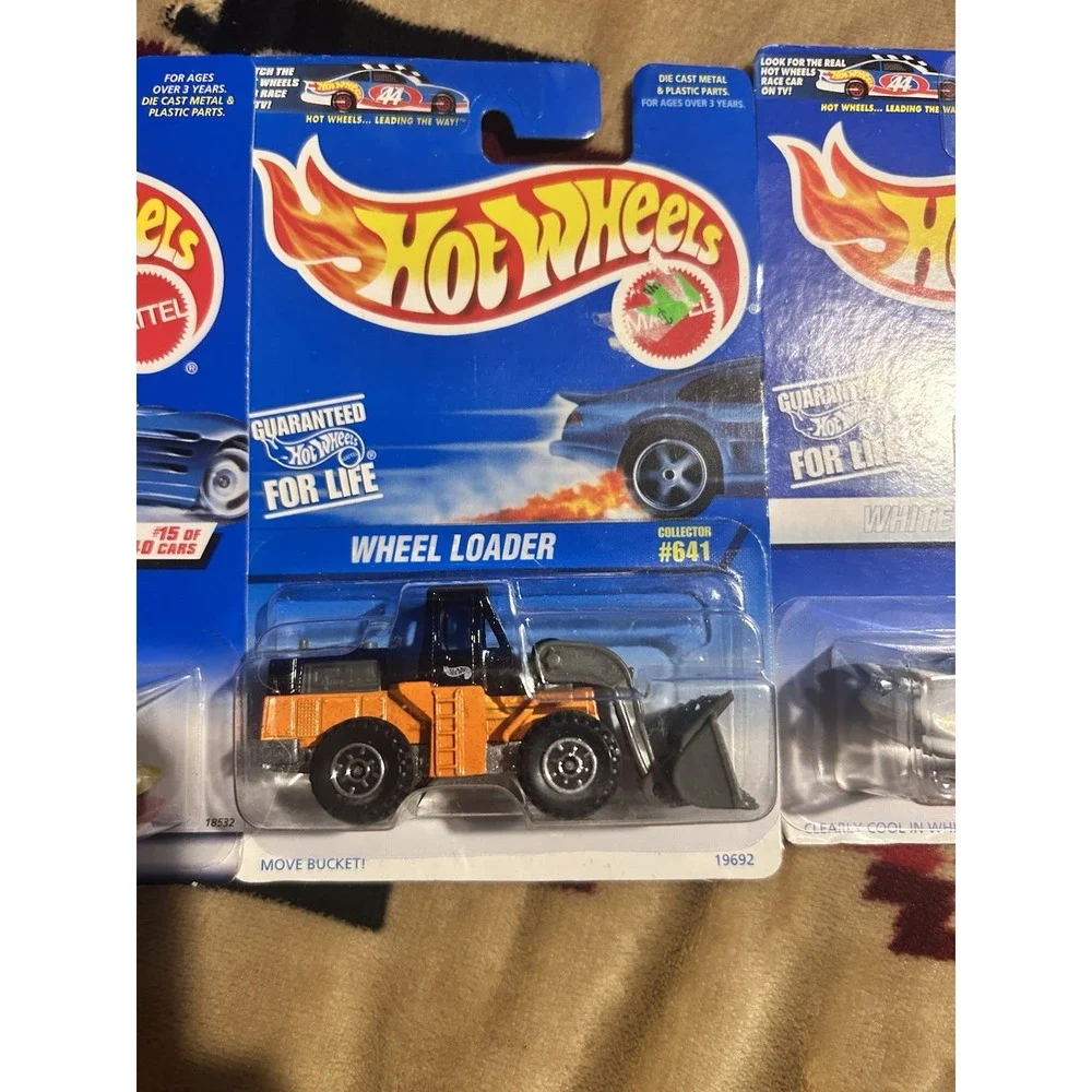 Lot Of Four Hot Wheels New
